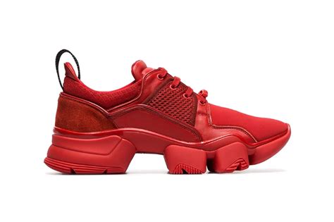 givenchy jaw sneaker red|Givenchy Neiman Marcus Women Accessories.